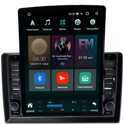 Штатная магнитола Toyota Coaster 2013-2021 Canbox H-Line 5613-10-1110 на Android 10 (4G-SIM, 6/128, DSP, QLed, Tesla)