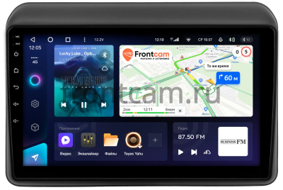 Штатное головное устройство Suzuki Ertiga 2 2018-2024 (матовая) Teyes CC3L 4/64 9 дюймов RM-9-0390 на Android 10 (4G-SIM, DSP, IPS)