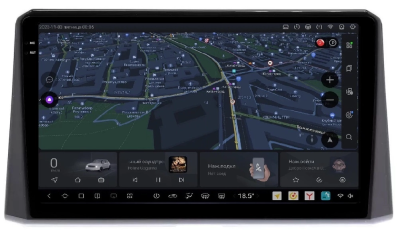 Carmedia OL-1697-MKD-1036-2K-12512-D7 Штатная магнитола для Toyota Corolla (E210), Corolla Cross 2018+ на Android 13 c 12GB, DSP, 4G