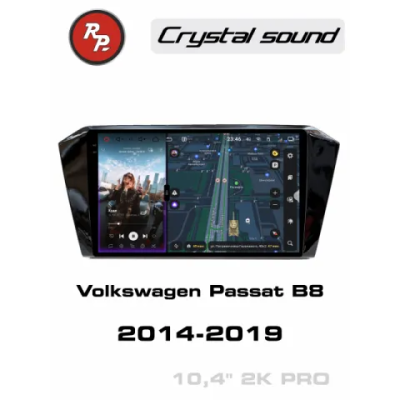 Автомагнитола RedPower 85401PRO для Volkswagen Passat B8 (07.2014-2019)