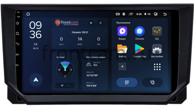 Штатное головное устройство Teyes CC3L WIFI 2/32 9 дюймов RM-9-0888 для Seat Ibiza 5, Arona 2017-2021 на Android 8.1 (DSP, IPS, AHD)