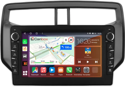 Штатная магнитола Toyota Rush 2 2017-2024 Canbox H-Line 7833-9-0268 на Android 10 (4G-SIM, 4/64, DSP, IPS) С крутилками