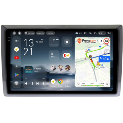 Штатное головное устройство Teyes CC4 Pro 2K 8/128 9.5 дюймов RM-9-969 для Volkswagen Beetle (A5) 2011-2019 на Android 13 (4G-SIM, DSP, QLed, AI)