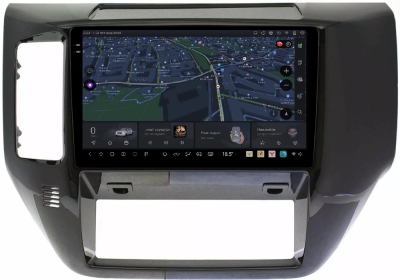 CarMedia SF-9270-MKD-9509-2K-12512-D7 штатная магнитола для Nissan Patrol V (Y61) 2004-2010 на Android 13 c 12GB, DSP, 4G