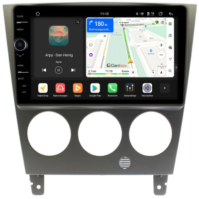 Штатная магнитола Subaru Impreza 2 2002-2005 Canbox PRO-Line 7875-9-0260 на Android 13 (4G-SIM, 8/256, DSP, QLed)