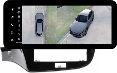 Carmedia OL-1573-OL-1051-Q Штатная магнитола для Mitsubishi Outlander 3 2020+ на Android 12 c 6GB, DSP, 4G