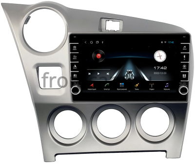 Штатная магнитола Toyota Matrix 2 (E140) 2008-2014 Canbox BGT9-2291 2/32 Android 10 (IPS, DSP, CarPlay)