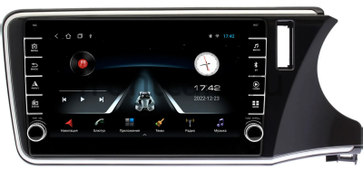 Honda Grace 2014-2020 (правый руль) Canbox BGT9-1143 2/32 Android 10 (IPS, DSP, CarPlay)