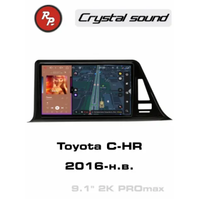 Автомагнитола RedPower 85027PROmax для Toyota C-HR (03.2016-н.в.)