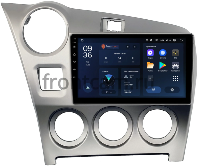 Штатное головное устройство Toyota Matrix 2 (E140) 2008-2014 Teyes CC3L WIFI 2/32 9 дюймов RM-9-2291 на Android 8.1 (DSP, IPS, AHD)