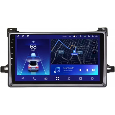 Штатное головное устройство Teyes X1 WIFI 2/32 9 дюймов RM-9-651 для Toyota Prius 4 (XW50) 2015-2019 (черный глянец) на Android 8.1 (DSP, IPS, AHD)