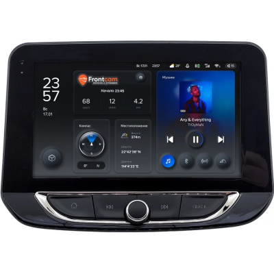 Штатное головное устройство Chevrolet Onix 2, Orlando 2, Kovoz 2020-2022 (China) Teyes X1 WIFI 2/32 9 дюймов RM-9-1520 на Android 8.1 (DSP, IPS, AHD)