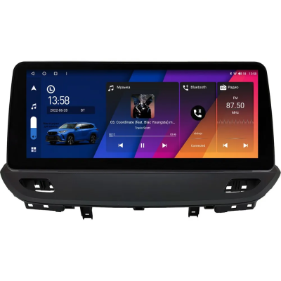 Штатная магнитола Chevrolet Menlo 2020-2025 12.3 дюйма Canbox H-Line 7810-0547 на Android 10 (4G-SIM, 8/256, DSP, QLed) BMW Style