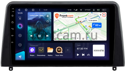 Штатное головное устройство Kia Forte (China) 2017-2022 (глянцевая) Teyes CC3L 4/64 9 дюймов RM-9-0940 на Android 10 (4G-SIM, DSP, IPS)