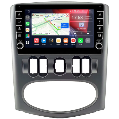 Renault Logan 2009-2015 (серая, Тип 1) Canbox BGT9-0740 2/32 Android 10 (IPS, DSP, CarPlay) Renault Logan 2009-2015 (серая, Тип 1) Canbox BGT9-0740 2/32 Android 10 (IPS, DSP, CarPlay)