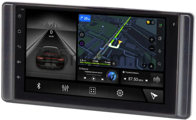 Магнитола в штатное место 2 din Great Wall Hover M2 2010-2014 Teyes CC3 4/64 7 дюймов RP-GWW5-246 на Android 10 (4G-SIM, DSP)