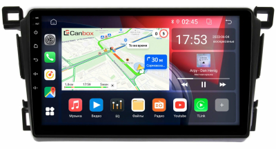 Штатная магнитола Canbox RS9-1285 для Toyota RAV4 4 (XA40) 2012-2019 1.5/32 Android 10 (IPS, DSP, CarPlay)