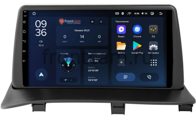 Штатное головное устройство Teyes CC3L WIFI 2/32 9 дюймов RM-9-2267 для Mitsubishi Delica 4 1994-2007 (взамен верхнего бардачка) на Android 8.1 (DSP, IPS, AHD)