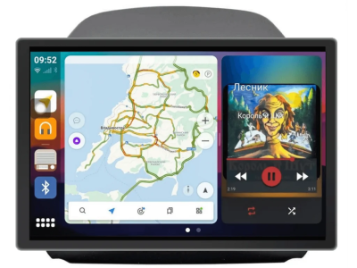 Carmedia OL-1702-KP-13-6128-TS10 штатная магнитола для Hyundai ix35 (2009-2015) на Android 12 с 6GB, DSP
