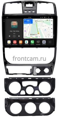 Штатная магнитола Great Wall Wingle 5 2011-2015 Canbox PRO-Line 2K 4255-10-027 на Android 13 (4G-SIM, 12/256, DSP, QLed)