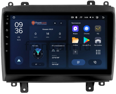 Штатное головное устройство Teyes CC3L WIFI 2/32 10 дюймов RM-10-3528 для Cadillac CTS, SRX 2003-2009 на Android 8.1 (DSP, IPS, AHD)