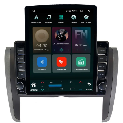 Штатная магнитола Toyota Allion 2, Premio 2 (T26) 2007-2016 Canbox PRO-Line 7885-9169 на Android 13 (4G-SIM, 4/64, DSP, QLed, Tesla)