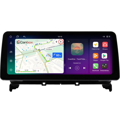 Штатная магнитола Mercedes-Benz CLS (c218) 2010-2014 12.3 дюйма Canbox PRO-Line 4330-2196 на Android 13 (4G-SIM, 4/64, DSP, QLed) BMW Style