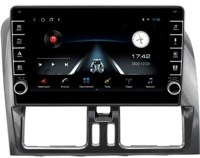 Штатная магнитола Volvo XC60 2008-2017 (глянцевая, темно-серая) Canbox BGT9-0468 2/32 Android 10 (IPS, DSP, CarPlay)