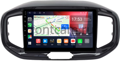 Kia KX1 2018-2024 (глянцевая) Canbox L-Line 4170-10-1460 на Android 10 (4G-SIM, 2/32, TS18, DSP, QLed)