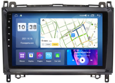 Магнитола для Mercedes B200/Vito/Viano/B класс/Sprinter/Crafter B200 Parafar на Андроид 14.0 PF068THD Магнитола для Mercedes B200/Vito/Viano/B класс/Sprinter/Crafter B200 Parafar на Андроид 14.0 PF068THD