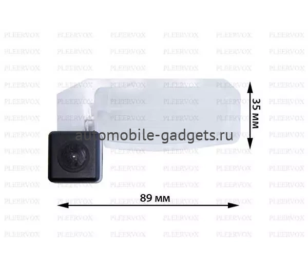 Pleervox PLV-CAM-MIT08 камера заднего вида для Mitsubishi Outlander 2018+, Eclipse Cross 2017+ Pleervox PLV-CAM-MIT08 камера заднего вида для Mitsubishi Outlander 2018+, Eclipse Cross 2017+