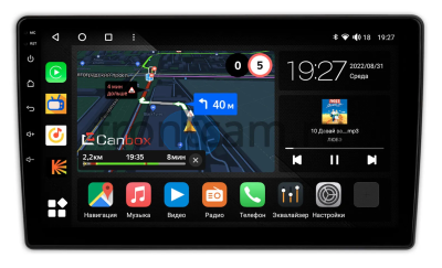 Штатная магнитола Opel Combo Life 2020-2024 Canbox M-Line 4544-9-022 на Android 10 (4G-SIM, 2/32, DSP, QLed)