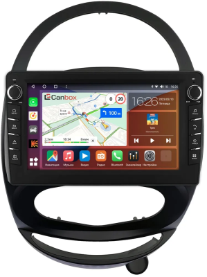 Штатная магнитола Chery IndiS (S18D) 2010-2015 Canbox H-Line 7832-9-0030 Android 10 (4G-SIM, 4/32, DSP, IPS) С крутилками