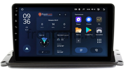 Штатное головное устройство Haima 7 2013-2016 Teyes CC3L WIFI 2/32 9 дюймов RM-9333 на Android 8.1 (DSP, IPS, AHD)