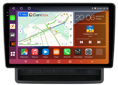 Штатная магнитола Canbox H-Line 2K 4187-10-1414 для Nissan 350Z 2002-2005 на Android 10 (4G-SIM, 8/256, DSP, QLed)