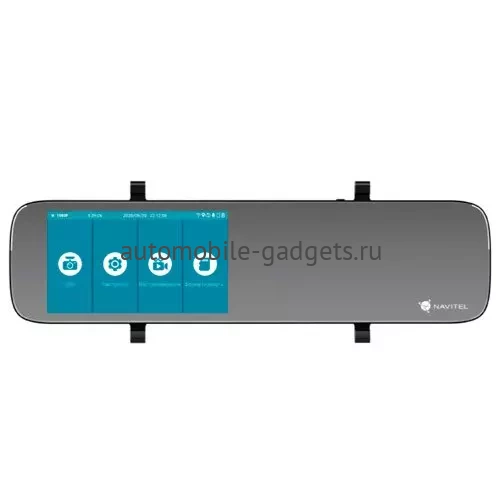 Navitel MR450 GPS - двухканальное зеркало-видеорегистратор с GPS-информером