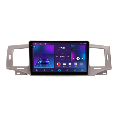 Магнитола для Toyota Corolla 2002-2006 Коричневая Parafar на Андроид 13.0 PF503RN2K