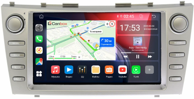 Штатная магнитола Canbox RS9-CAMRYV40 для Toyota Camry XV40 2006-2011 на Android 10 (IPS, DSP, CarPlay)