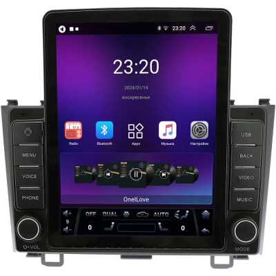 Штатная магнитола Honda CR-V 3 2006-2012 Canbox GTR095-9008 на Android 10 (QLed, 4/64, DSP, CarPlay)