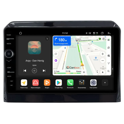 Штатная магнитола Canbox PRO-Line 7876-9-2106 для Suzuki Xbee 2017-2024 (глянцевая) на Android 13 (4G-SIM, 12/256, DSP, QLed)