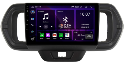 Daihatsu Boon 3 2016-2023 Canbox RS9-1056 1.5/32 Android 10 (IPS, DSP, CarPlay)