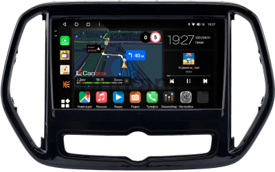 Штатная магнитола Jetour X70 2018-2022 Canbox M-Line 2K 4176-10-2019 на Android 10 (4G-SIM, 2/32, DSP, QLed)
