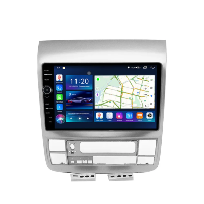 Магнитола для Toyota Alphard 2003-2007 серебристая, правый руль, высокая пкомплектация Parafar на Андроид 13.0 PF597LUX1RNXAV