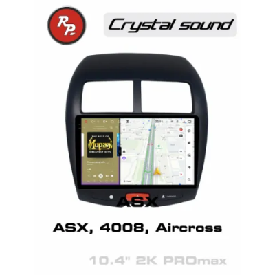 Автомагнитола RedPower 85026PROmax для Mitsubishi, Peugeot, Citroen