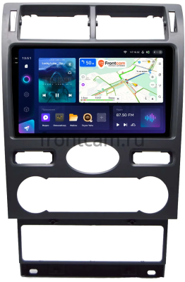 Штатное головное устройство Ford Mondeo 3 2003-2007 Teyes CC3 2K 360 6/128 9.5 дюймов RM-9-1390 на Android 10 (4G-SIM, DSP, QLed)