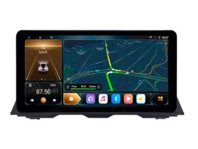 Штатная магнитола BMW 5 серия (F10 F11) 2009-2013 10,25 дюйма Carmedia OL-3037-1039-Q на Android 12 (4G-SIM, 6/128, DSP, QLed)