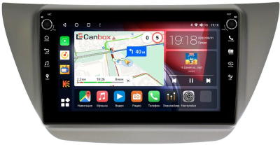 Mitsubishi Lancer 9 2000-2010 (серая) Canbox M-Line 7801-9230 на Android 10 (4G-SIM, 2/32, DSP, IPS) С крутилками Mitsubishi Lancer 9 2000-2010 (серая) Canbox M-Line 7801-9230 на Android 10 (4G-SIM, 2/32, DSP, IPS) С крутилками