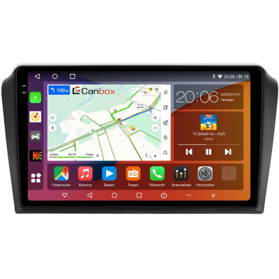 Штатная магнитола Mazda 3 (BK), Axela 2003-2009 Canbox EVO 2K 5815-9032 на Android 14 (4G-SIM, 6/128, DSP, QLed, AI, 360)