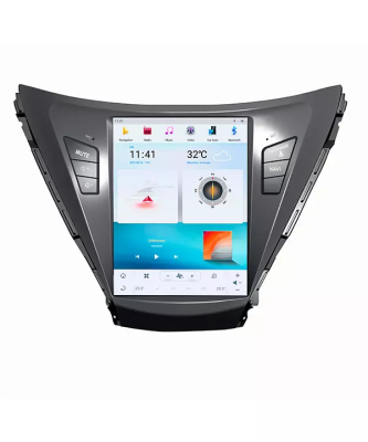 Kuberg ZF-1153-Q6 ("Тесла-стиль") штатная магнитола для Hyundai Elantra MD 2010-2013 на Android 11 с 8GB, DSP, 4G