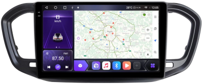 CarMedia EW-9001-PH-9009-6128-2K-TS20 штатная магнитола для Lada Vesta (NG), Aura 2022+ на Android 13 c 6GB, DSP, 4G